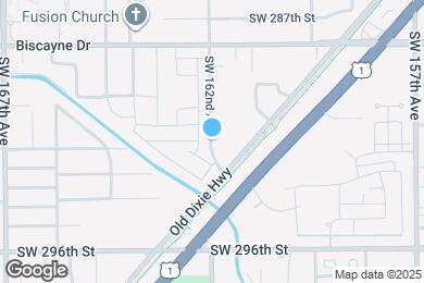 Map image of the property - 29159 SW 162nd Ct