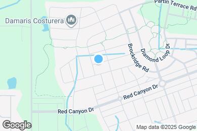 Map image of the property - 1866 Cassidy Knoll Dr