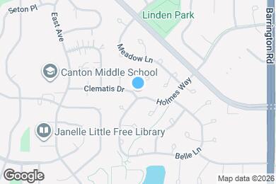 Map image of the property - 82 Holmes Way