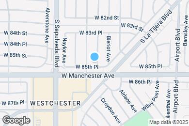 Map image of the property - 8507 Croydon Ave