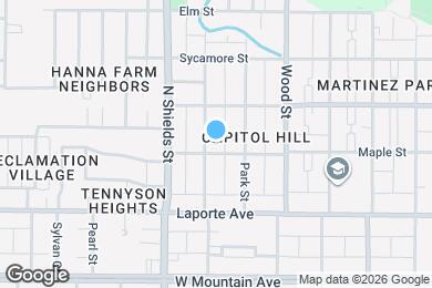 Map image of the property - 308 West St