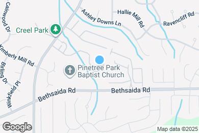 Map image of the property - 2407 Creel Ln