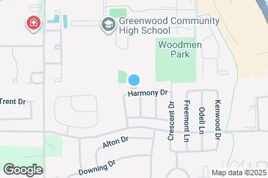 Map image of the property - 522 Harmony Dr