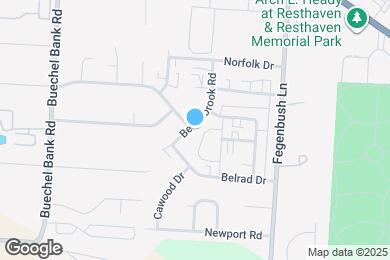 Map image of the property - 4613 Beechbrook Rd