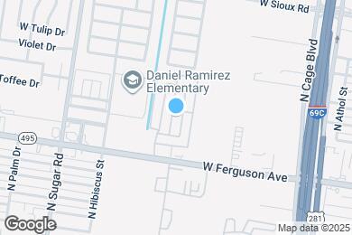Map image of the property - 2201 N Dahlia St