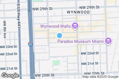 Map image of the property - 370 NW 24th St