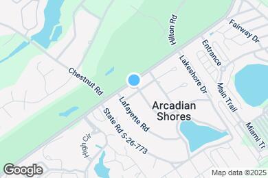 Map image of the property - 10027 Washington Cir