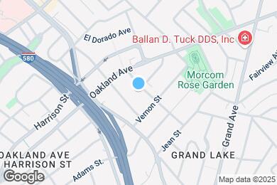 Map image of the property - 175 Santa Rosa Ave
