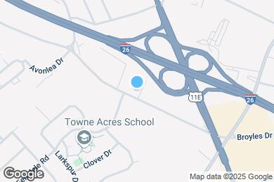 Map image of the property - 2406 Browns Mill Rd