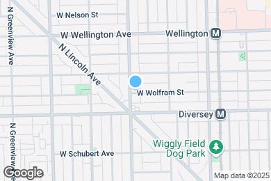 Map image of the property - 2835 N Racine Ave