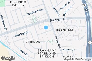 Map image of the property - 883 Calle De Verde