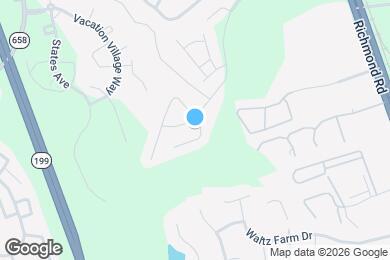 Map image of the property - 5306 Aden Ct