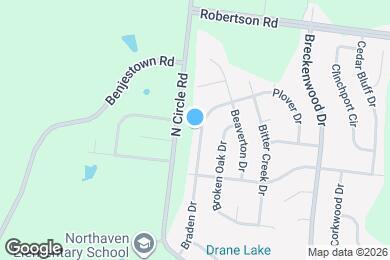 Map image of the property - 5299 Braden Dr