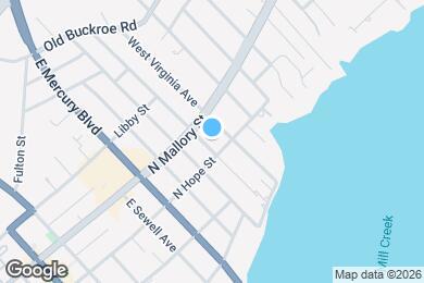 Map image of the property - 15 E Kelly Ave
