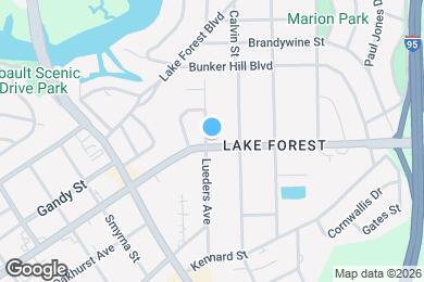 Map image of the property - 7803 Lueders Ave