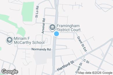 Map image of the property - 591 Concord St