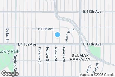 Map image of the property - 1131 Geneva St