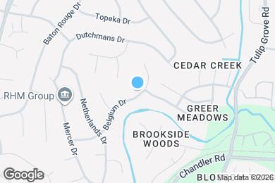 Map image of the property - 649 Belgium Dr