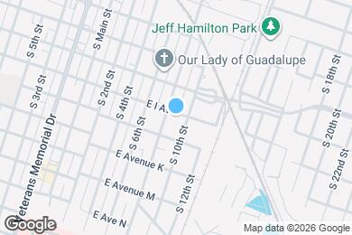 Map image of the property - 908 S 10th St