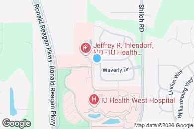 Map image of the property - 1304 Castleford Ln