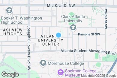 Map image of the property - 788 Parsons St SW