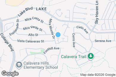 Map image of the property - 3614 Seacrest Way