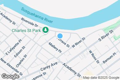 Map image of the property - 52 Terrace St