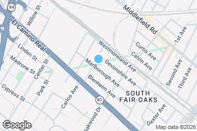 Map image of the property - 2707 Marlborough Ave
