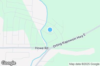 Map image of the property - 14025 198th St E