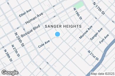 Map image of the property - 920 N 22nd St