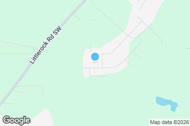 Map image of the property - 7917 Selah St SW