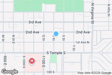 Map image of the property - 68 R St