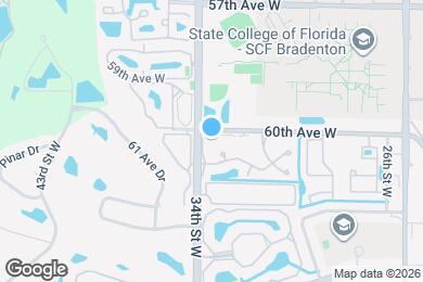 Map image of the property - 3312 60th Ave W