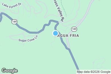 Map image of the property - 825 Sierra Vista Dr