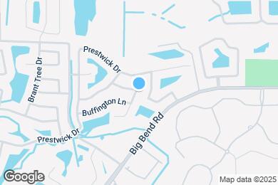 Map image of the property - 13235 Prestwick Creek Dr