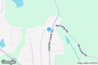Map image of the property - 290 Harlan Lane Rd