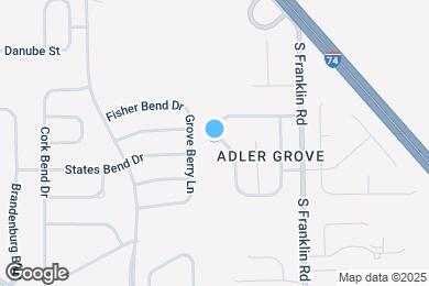 Map image of the property - 3324 Spring Wind Ln