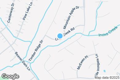 Map image of the property - 10020 Little Creek Rd