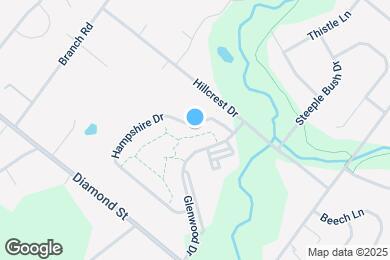 Map image of the property - 143 Hampshire Dr
