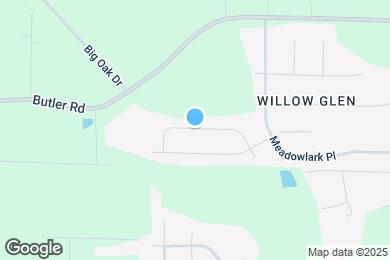 Map image of the property - 320 Willow Glen Ct
