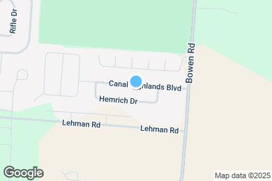Map image of the property - 7507 Canal Highlands Blvd