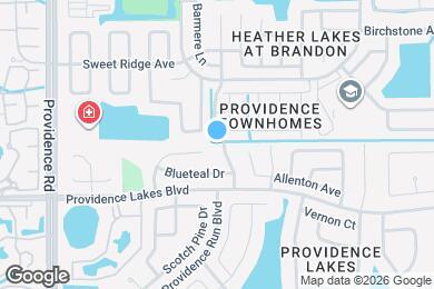 Map image of the property - 1401 Glenmere Dr