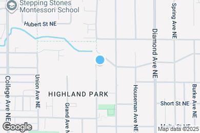 Map image of the property - 818 Carrier Creek Blvd NE