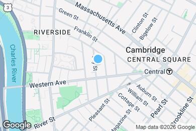 Map image of the property - 30 Jay St