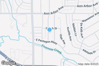 Map image of the property - 4516 Idaho Ave