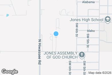 Map image of the property - 521 Remington Ave