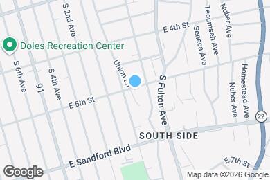 Map image of the property - 33 Union Ln