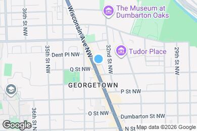 Map image of the property - 1621 Wisconsin Ave NW