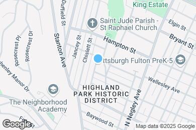 Map image of the property - 916 Highview St