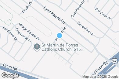 Map image of the property - 526 Impala Ln